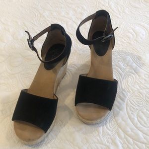 Style & Co black espadrilles